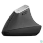 Kép 1/5 - Logitech MX Vertical Ergonomic Mouse Black egér
