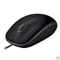 Kép 3/4 - Logitech B110 Silent Black egér