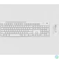 Kép 1/5 - Logitech MK295 Silent wireless keyboard +mouse White HU billentyűzet