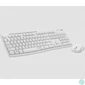 Kép 2/5 - Logitech MK295 Silent wireless keyboard +mouse White HU billentyűzet
