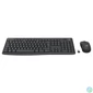 Kép 2/6 - Logitech MK370 Wireless billentyűzet + optikai egér Black HU