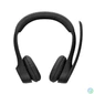 Kép 4/7 - Logitech Zone 305 Teams Wireless Bluetooth Headset Midnight Black