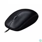 Kép 3/4 - Logitech M100 Mouse Black egér
