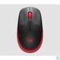 Kép 1/4 - Logitech M190 Wireless mouse Red egér