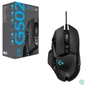 Kép 2/2 - Logitech G502 LightSpeed Hero Gaming Mouse Black egér