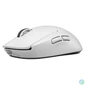 Kép 2/3 - Logitech G Pro X Superlight Wireless Gaming Mouse White egér