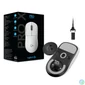 Kép 3/3 - Logitech G Pro X Superlight Wireless Gaming Mouse White egér