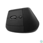 Kép 2/5 - Logitech Lift Left Vertical Ergonomic Mouse Graphite egér