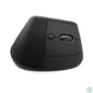 Kép 2/5 - Logitech Lift Vertical Ergonomic Mouse Graphite egér