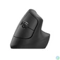 Kép 3/5 - Logitech Lift Vertical Ergonomic Mouse Graphite egér