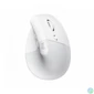 Kép 1/5 - Logitech Lift Vertical Ergonomic Mouse Off-White egér