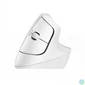 Kép 3/5 - Logitech Lift Vertical Ergonomic Mouse Off-White egér