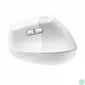 Kép 4/5 - Logitech Lift Vertical Ergonomic Mouse Off-White egér