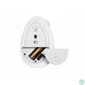 Kép 5/5 - Logitech Lift Vertical Ergonomic Mouse Off-White egér