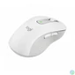 Kép 5/5 - Logitech Signature M650 Large Left Handed Off-White egér