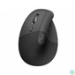 Kép 1/2 - Logitech LIFT Left Hand Vertical Ergonomic Bluetooth Mouse Graphite Grey egér