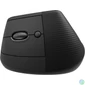 Kép 2/2 - Logitech LIFT Left Hand Vertical Ergonomic Bluetooth Mouse Graphite Grey egér