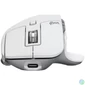 Kép 3/5 - Logitech MX Master 3S Wireless Mouse Pale Gray egér