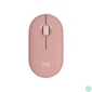 Kép 1/5 - Logitech Pebble Mouse 2 M350S Tonal Rose egér