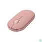 Kép 2/5 - Logitech Pebble Mouse 2 M350S Tonal Rose egér