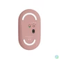 Kép 4/5 - Logitech Pebble Mouse 2 M350S Tonal Rose egér
