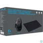 Kép 4/4 - Logitech G502 X Gaming Mouse + G240 Mousepad Set Black egér