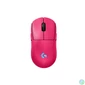 Kép 1/10 - Logitech Pro 2 Lightspeed Wireless Mouse Pink egér