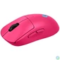 Kép 2/10 - Logitech Pro 2 Lightspeed Wireless Mouse Pink egér