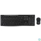 Kép 1/4 - Logitech MK270 Wireless Billentyűzet + Egér Black UK