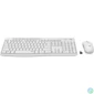 Kép 2/5 - Logitech MK295 Silent Wireless Combo White US billentyűzet