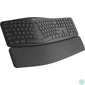 Kép 1/6 - Logitech Ergo K860 Keyboard Graphite US billentyűzet