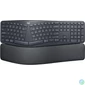Kép 3/6 - Logitech Ergo K860 Keyboard Graphite US billentyűzet