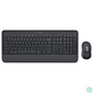 Kép 1/7 - Logitech Signature MK650 Combo for Business Wireless Keyboard+Mouse Graphite HU billentyűzet