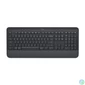 Kép 5/7 - Logitech Signature MK650 Combo for Business Wireless Keyboard+Mouse Graphite HU billentyűzet