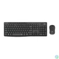 Kép 1/5 - Logitech MK295 Silent Wireless Combo Graphite US billentyűzet