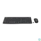 Kép 2/5 - Logitech MK295 Silent Wireless Combo Graphite US billentyűzet