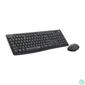 Kép 3/5 - Logitech MK295 Silent Wireless Combo Graphite US billentyűzet