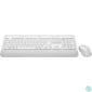 Kép 2/5 - Logitech Signature MK650 Combo for Business Wireless Keyboard+Mouse Off-White HU billentyűzet