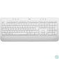 Kép 3/5 - Logitech Signature MK650 Combo for Business Wireless Keyboard+Mouse Off-White HU billentyűzet