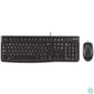 Kép 1/5 - Logitech MK120 USB billentyűzet + egér Black US