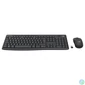 Kép 2/6 - Logitech MK370 Wireless billentyűzet + optikai egér Black DE