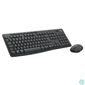 Kép 3/6 - Logitech MK370 Wireless billentyűzet + optikai egér Black DE