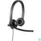 Kép 2/7 - Logitech H570E USB Headset Stereo Black