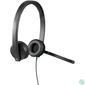 Kép 3/7 - Logitech H570E USB Headset Stereo Black