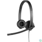 Kép 4/7 - Logitech H570E USB Headset Stereo Black