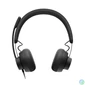 Kép 3/5 - Logitech MSFT Teams Zone Wired Headset Black
