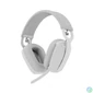 Kép 1/4 - Logitech Zone Vibe 100 Bluetooth Headset Off White