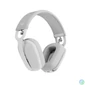 Kép 2/4 - Logitech Zone Vibe 100 Bluetooth Headset Off White