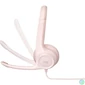 Kép 3/3 - Logitech H390 Stereo Headset Rose