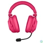 Kép 4/6 - Logitech Pro X 2 Lightspeed Wireless Bluetooth Gaming Headset Magenta